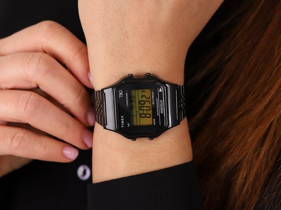 Timex T80 Unisex Horloge Zwart TW2R79400 - Image 5