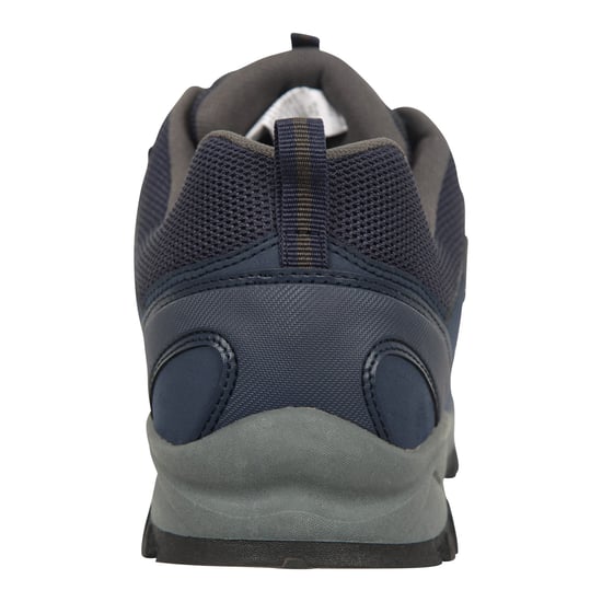Mountain Warehouse Mens Path Waterproof Walking Shoes (Navy)