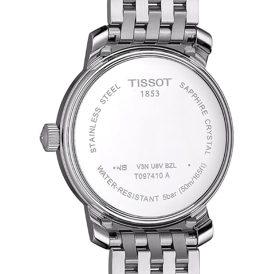 Tissot T-classic Heren Horloge Zilverkleurig T0974101105800 - Image 4