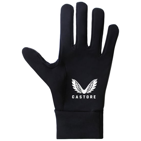 Castore Logo Kids Caviar Performance Gloves - Image 1