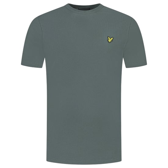 Lyle & Scott Branded Chest Logo Deep Green T-Shirt - Image 1