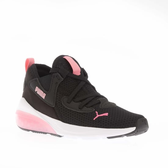 Girl's Puma Juniors Cell Vive Trainers in Blue pink