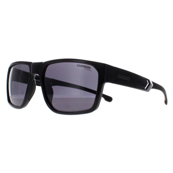 Carrera Wrap Mens Shiny Black Grey with Light Mirror Ducati CARDUC 029/S