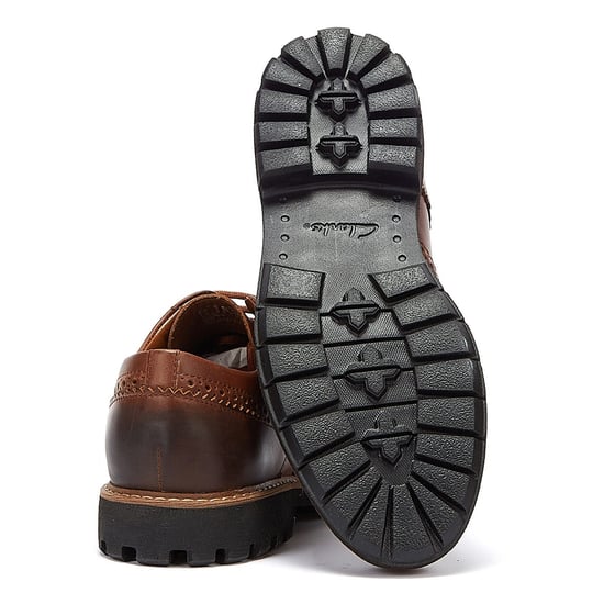Clarks Batcombe Wing Mens Shoes - Image 4