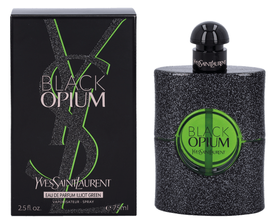 YSL Black Opium Illicit Green Edp Spray 75 ml - Image 1