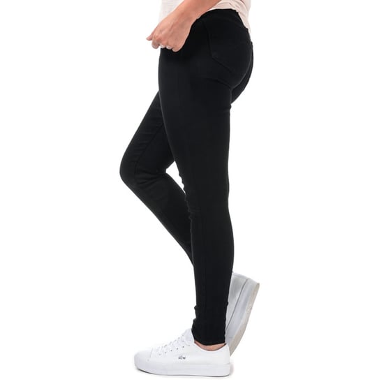 Women's Levis 710 Super Skinny Secluded Echo Jeans in Black