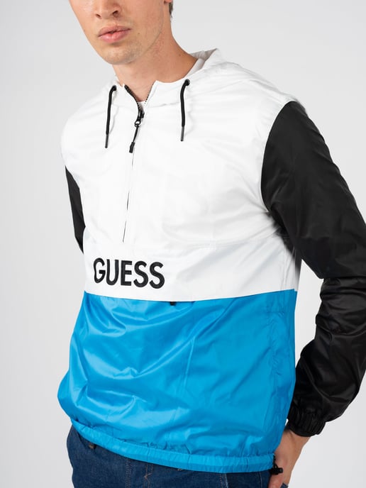 Guess Jacket Men's Blue