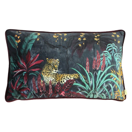 Evans Lichfield Zinara Leopard Rectangular Cushion