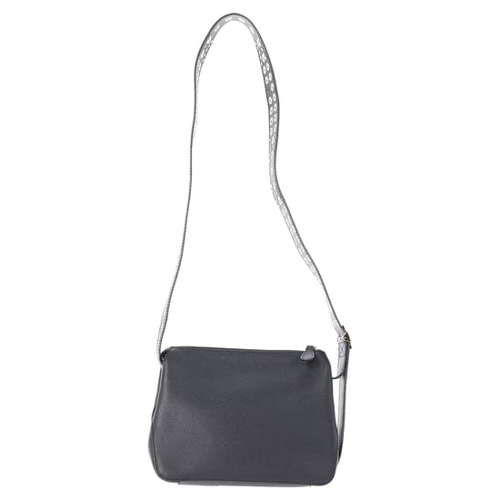 Burberry Helmsley Zipped Crossbody Bag in Black Leather - Image 3
