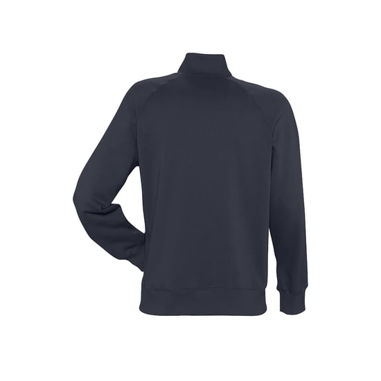 SOLS Heren Sundae Full Zip Sweat Jacket (Marine) - Image 2