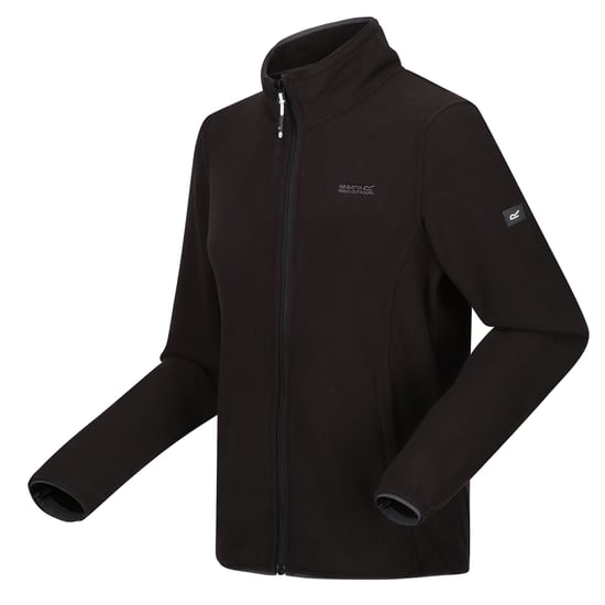 Regatta Womens/Ladies Clemence IV Full Zip Fleece (Black) - Image 3