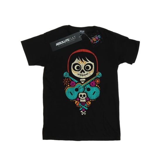 Disney Boys Coco Miguel Crossed Guitars T-Shirt (Black)