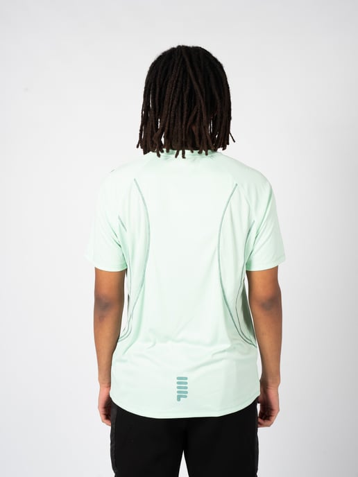 Fila T-Shirt Training-RHO Herr Grön - Image 4