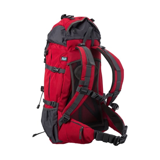 Mountain Warehouse Venture Backpack (Red/Grey)