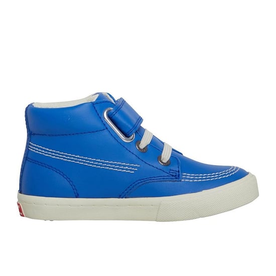 Kickers Kacey Hi Kids Blue Shoes - Image 1