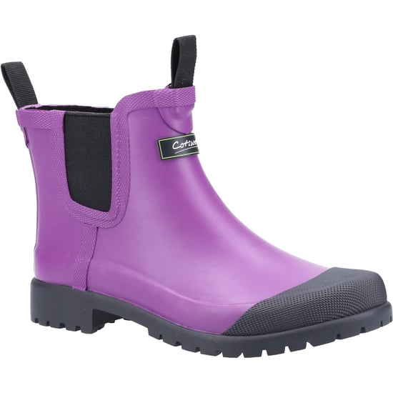 Cotswold Womens/Ladies Blenheim Wellington Boot (Purple) - Image 1