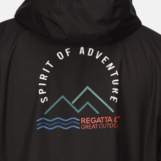 Regatta Heren Volwassen Waterdichte Fleece Gevoerde Robe Jack - Image 5