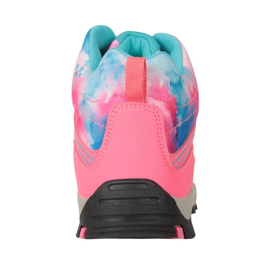 Mountain Warehouse Childrens/Kids Oscar Walking Boots (Pink)