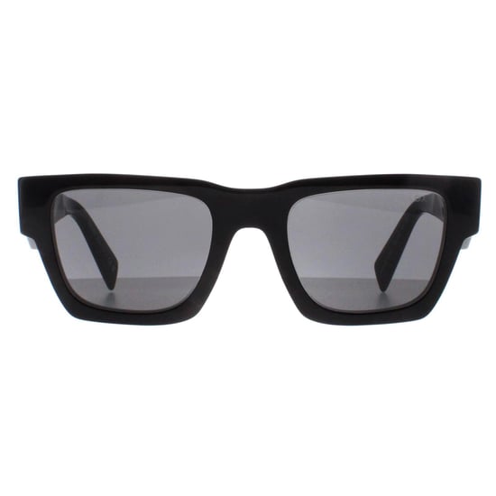 Prada Square Mens Black Dark Grey PRA06S