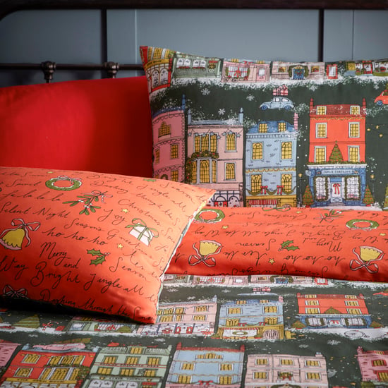 furn. Christmas Spirit Festive Duvet Cover Set - Image 2