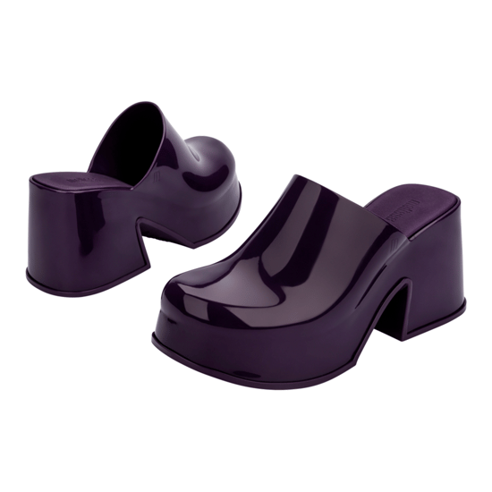 Mia Purple Mule - Image 2