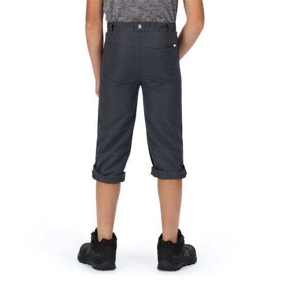 Regatta Childrens/Kids Sorcer V Mountain Trousers (India Grey/Black)