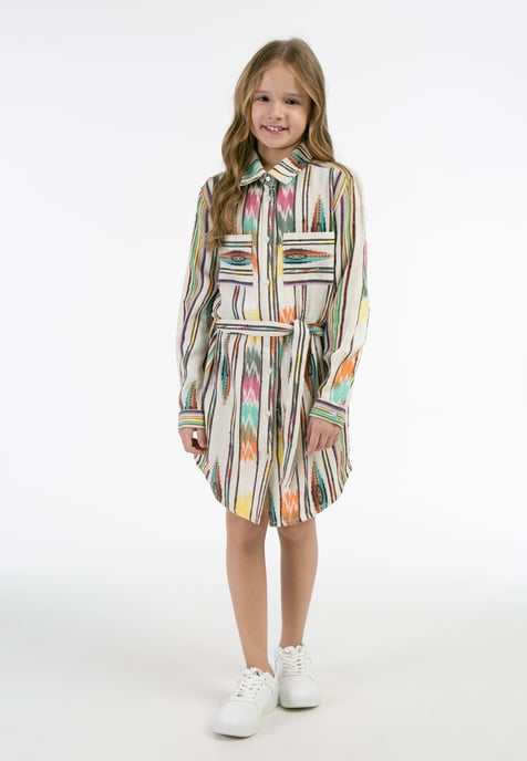 Mymo Shirtdress Girls - Image 2