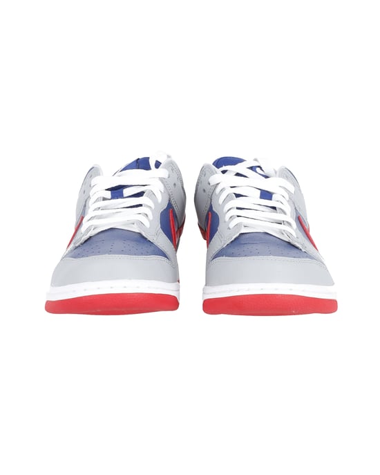 Nike Dunk Low Samba Sneakers in Multicolor Leather - Image 3