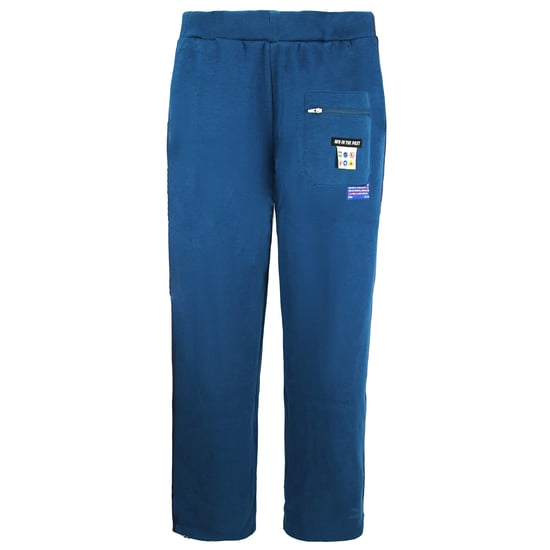 Puma x Ader Error T7 Overlay Blue Womens Joggers - Image 4