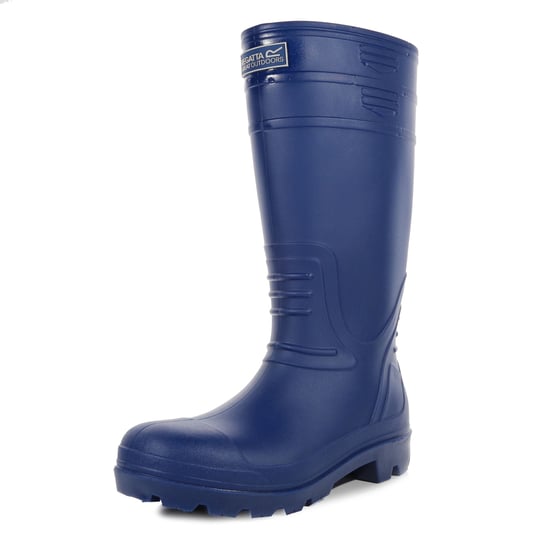 Regatta Mens Vendeavour Wellington Boots (Navy)