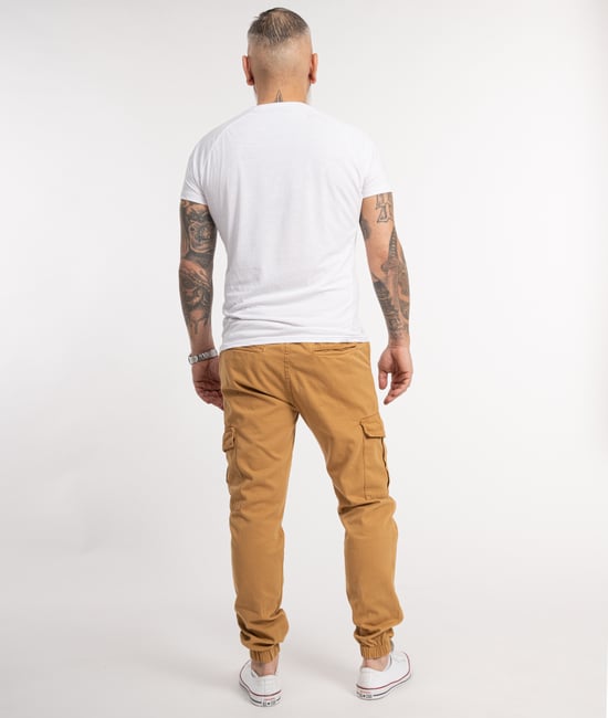 Rock Creek Cargohose Camel - Image 5