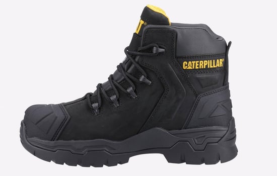 Caterpillar Everett S3 Vattentäta Säkerhetskängor Herr - Image 5