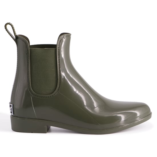 Aus Wooli Australia Womens Rainboots With Sheepskin Insole Included OLIVE