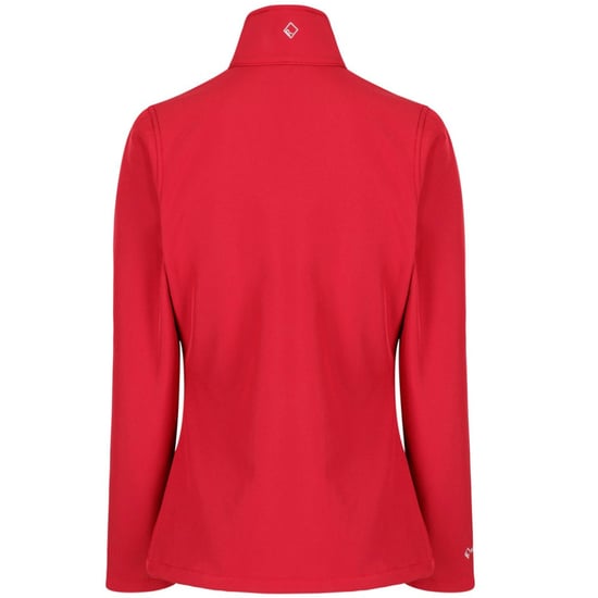 Regatta Great Outdoors Womens/Ladies Connie III Full Zip Softshell Jacket (Tibetan Red) - Image 2