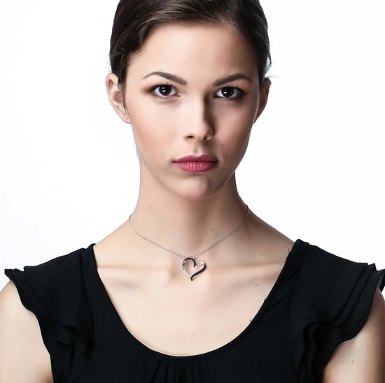 Orphelia Dames 925 Sterling Zilveren Ketting met Hanger - Zilver ZH-7069 - Image 4