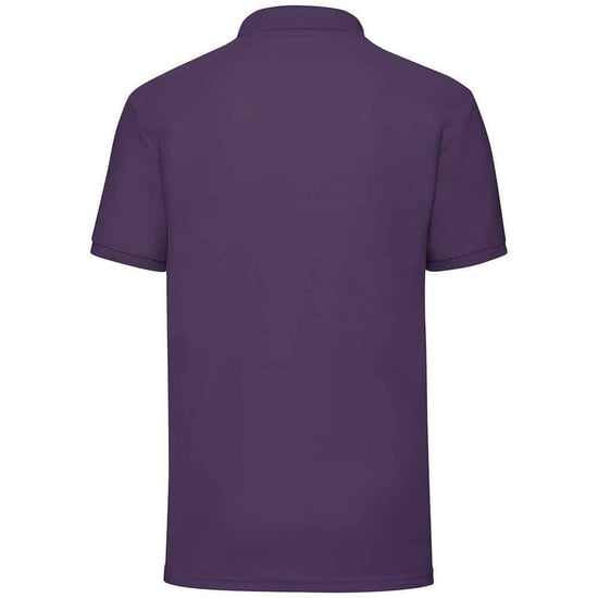 Fruit of the Loom Heren Piqué Polo Shirt (Paars) - Image 2