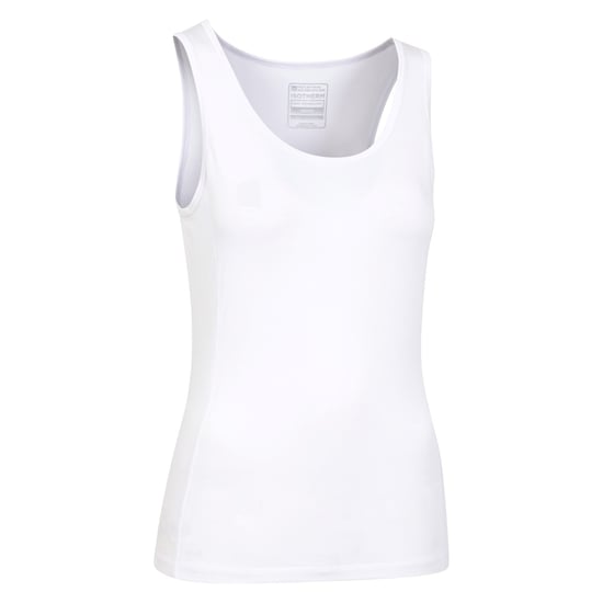 Mountain Warehouse Dam/Ladies Keep The Heat Thermal Vest Top (Vit) - Image 3