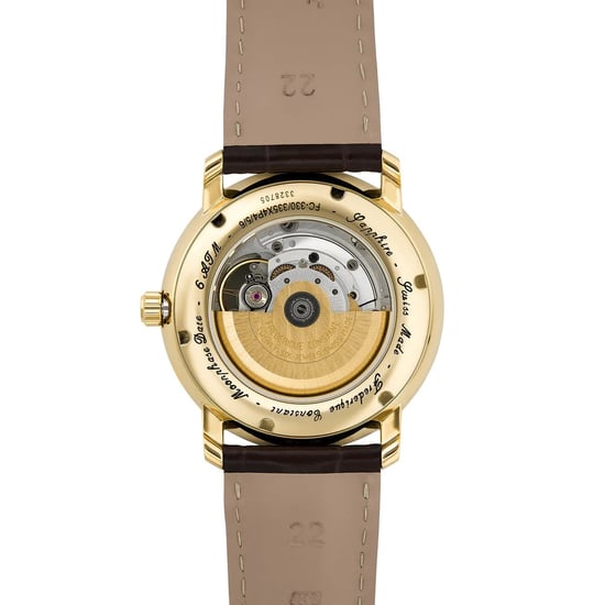 Frédérique Constant Heart Beat Moonphase Men's Brown Watch FC-335MC4P5
