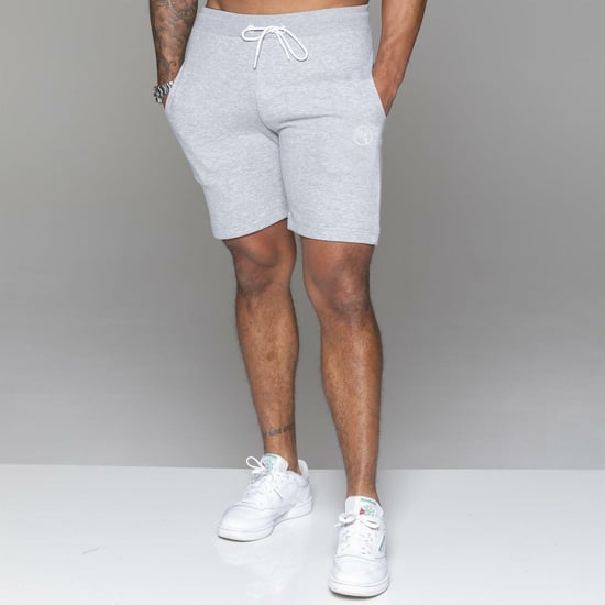 MYT Heren Fleece Korte Broek Grijs - Image 1