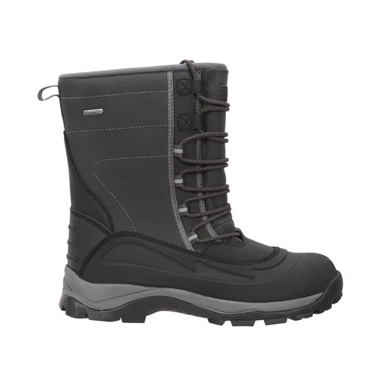 Mountain Warehouse Park snöstövlar för herrar (Charcoal) - Image 1