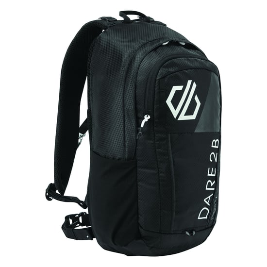 Dare 2B Vite III 20L Backpack (Black/White)
