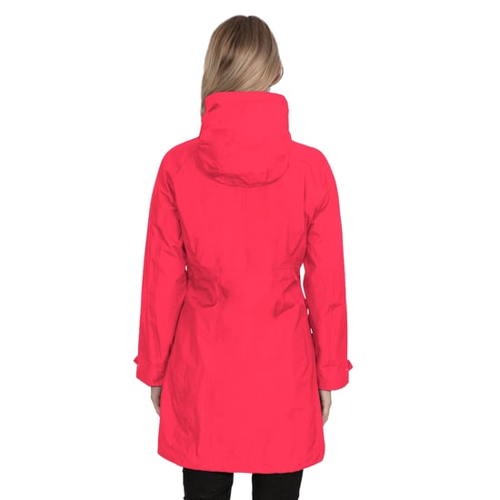 Trespass Womens/Ladies Rainy Day Waterproof Jacket - Image 2
