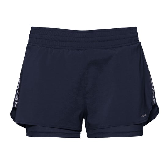 Head Advantage Womens Navy Tennis Shorts