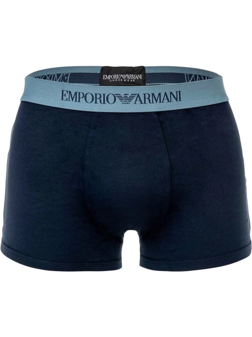 Emporio Armani Herr Boxershorts Pack x3 Eagle - Image 3