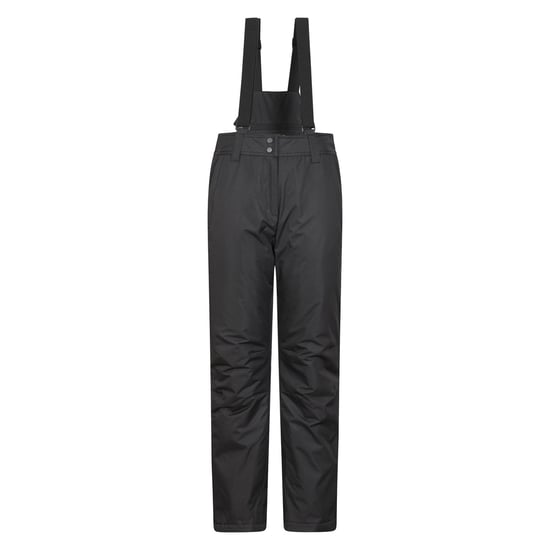 Mountain Warehouse Womens/Ladies Moon Slim Leg Ski Trousers (Black) - Image 1