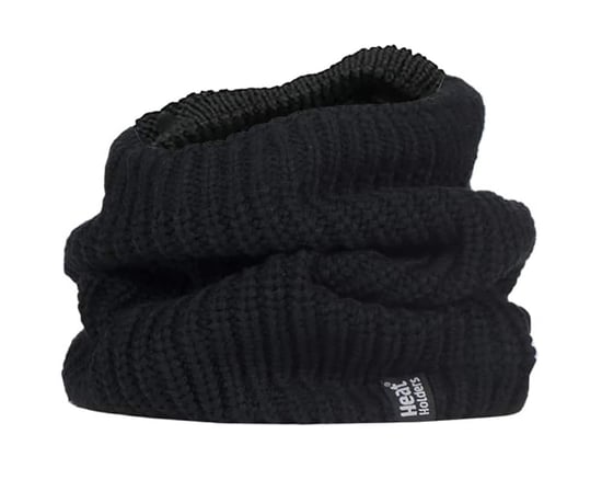 Heat Holders - Fleecefodrad varmhalsvärmare i tjockstickad trikå för herrar - Image 1