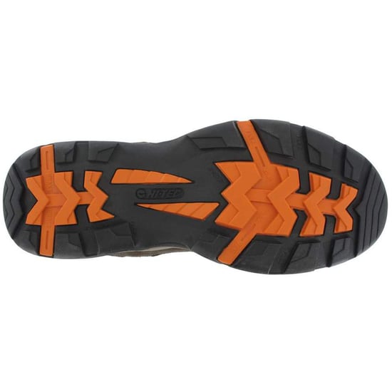 Hi-Tec Storm Heren Wandelschoenen Van Donkerbruin Suède - Image 2
