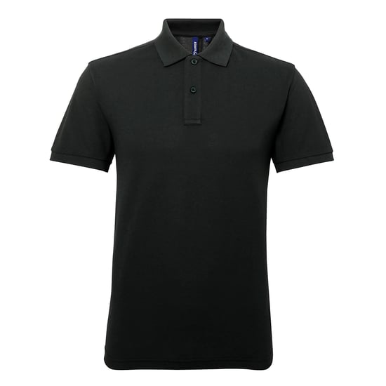 Asquith & Fox Mens Short Sleeve Performance Blend Polo Shirt (Bottle) - Image 1