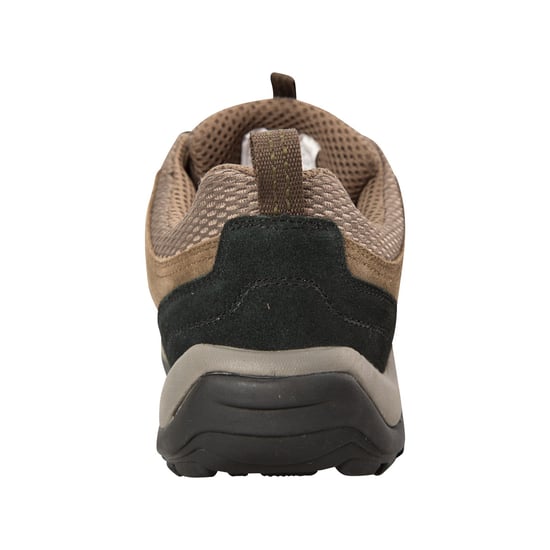 Mountain Warehouse Mens Field Extreme Suede Waterproof Walking Shoes (Khaki)