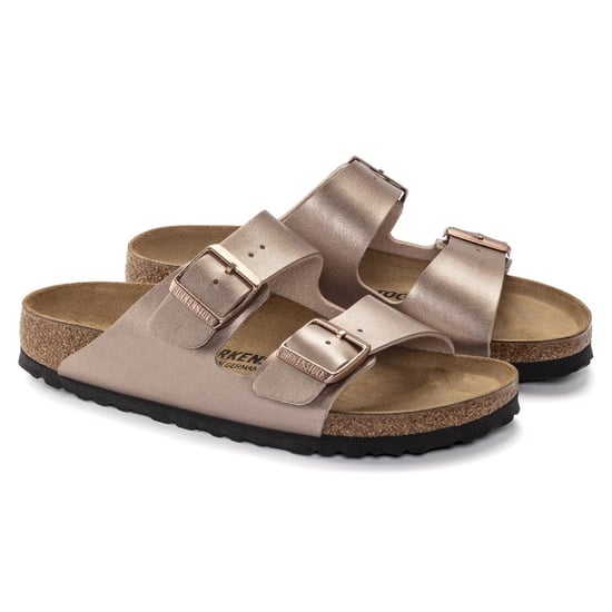 Birkenstock Arizona Birko-Flor Metallic Womens Sandals - Image 3